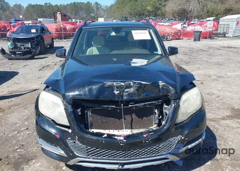 2013 Mercedes-Benz Glk 350 from USA, damaged, VIN WDCGG5HB7DF943626